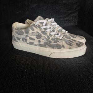 Snow Leopard Vans